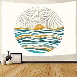 Ocean Sunrise Wall Tapestry