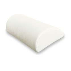 Deluxe Comfort Half Moon / Cylinder Memory Foam Pillow