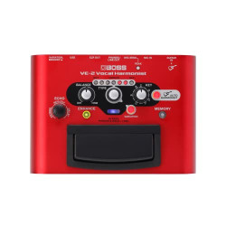 BOSS VE-2 Vocal Echo Pedal for Singing Guitarists