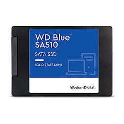 Western Digital 1TB WD Blue SA510 SATA Internal Solid State Drive SSD