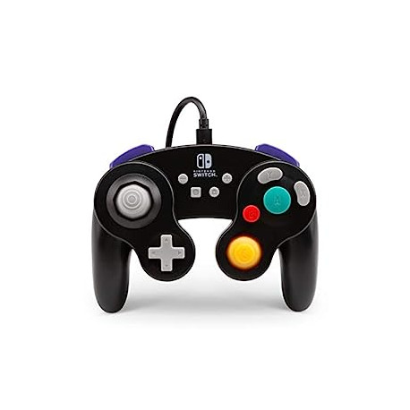 PowerA Wired Controller for Nintendo Switch: GameCube Style - Black