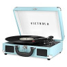 Victrola Vintage 3-Speed Bluetooth Portable Suitcase Record Player
