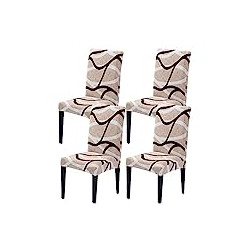 Chair Covers for Dining Room Set of 4