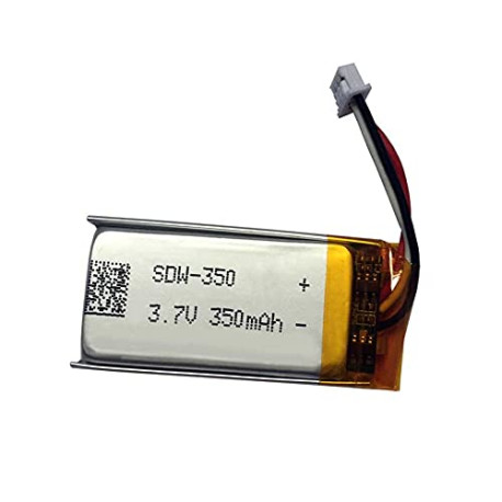350mAh Replacement Battery for Sennheiser Flex 5000