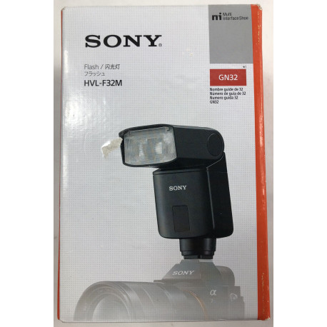 External Flash for Sony alpha7 Series Cameras