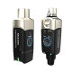 Wireless Microphone System 2.4GHz Wireless XLR Transmitter and Receiver