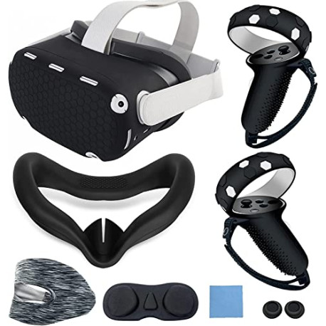 Oculus Quest 2 Silicone Cover, Protective Cover Accessories