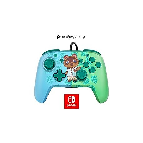 PDP Gaming Faceoff Deluxe+ Wired Switch Pro Controller