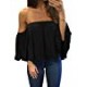 Bohemian Maxi Skirt,Casual T Shirt black And Casual T Shirt white