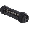 Corsair Flash Survivor Stealth 128GB USB 3.0 Flash Drive, Black