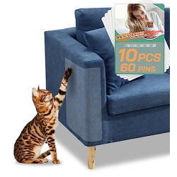 10 Pcs Furniture Protectors from Cats