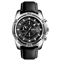 Pilot Aviator Military Watch Chronograph Sports