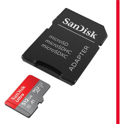 SanDisk SDXC UHS-I 512 GB