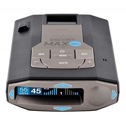 Radar Detector, 360° Protection, Extreme Long-Range, Bluetooth, Voice Alerts