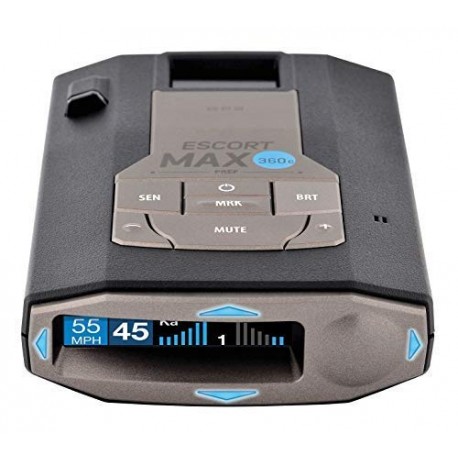 Radar Detector, 360° Protection, Extreme Long-Range, Bluetooth, Voice Alerts