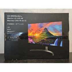 LG UltraFine 27" UHD 4K