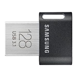 SAMSUNG FIT Plus 3.1 USB Flash Drive, 128GB