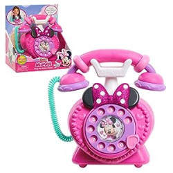 Disney Junior Minnie Mouse Ring Me Rotary Phone