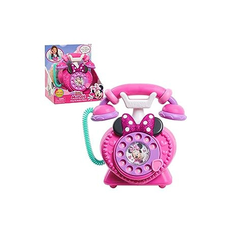 Disney Junior Minnie Mouse Ring Me Rotary Phone