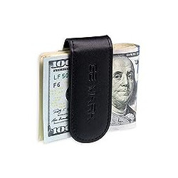 Leather Money Clip