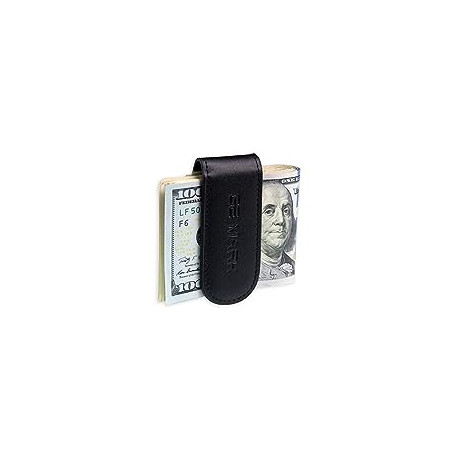 Leather Money Clip