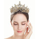 Wedding Crown for Bride Rhinestone Princess tiara