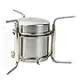 Stainless Steel Alcohol Stove Camping Stove 247g