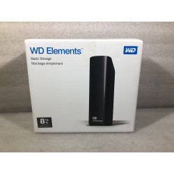 WD Elements 8TB USB 3.0 Desktop External Hard Drive