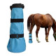 Equine Soaking Boot Hooves Care Treatment Bucket Soaker Sack with EVA Pad and 2 Elastic Bands