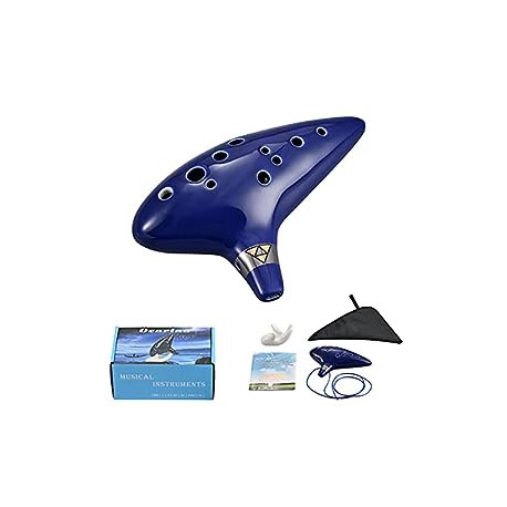 12-Hole Alto C Ceramic Piccolo, Musical Instrument