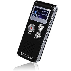 32GB Digital Voice Recorder Voice