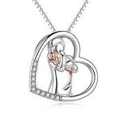 Sterling Silver Keepsake Dog Pendant Necklace
