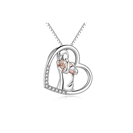 Sterling Silver Keepsake Dog Pendant Necklace
