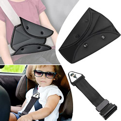 Seat Belt Adjuster for Kids Adults - 2 Pcs