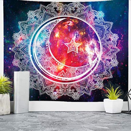 Psychedelic Tapestry Wall Hanging