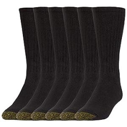 Men's Harrington Crew Socks, Multipairs