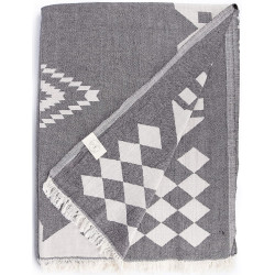 100% Cotton Bahamas XL Throw Blanket Turkish Towel