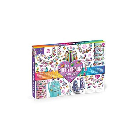 Craft-tastic — Puffy Charm Palooza — Jewelry Craft Kit