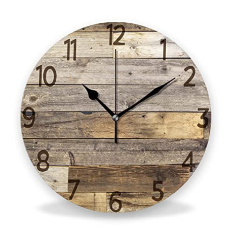 Silent Non-Ticking Wall Clocks