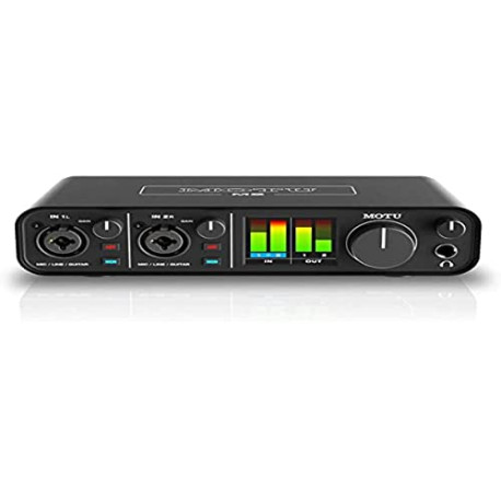 MOTU M2 2x2 USB-C Audio Interface
