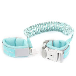 Me Anti-Lost Wrist Link with Lock & Key in Blue