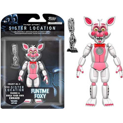 Funko Five Nights at Freddy's Funtime Foxy Articulated Action Figure, 5"