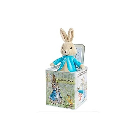 Pack 2 of Beatrix Potter Peter Rabbit Jack-in-The-Box