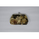Signare 01 Cat Coin Purse with One Compartment, Tapestry