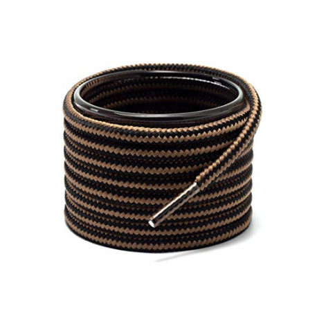 Round Boot Shoelaces for Work Boots