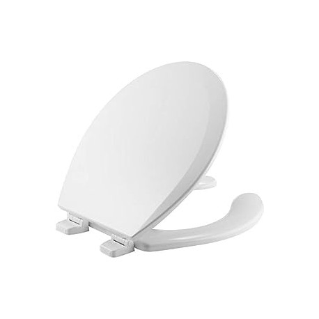 Open Front Toilet Seat