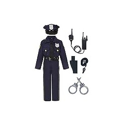 Kids Police Costume Deluxe Police