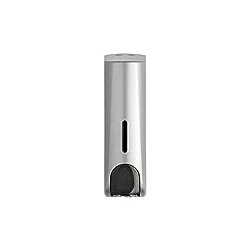 Soap Shower Dispenser 1x350ml, Silver