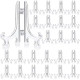 48 Pieces Mini Easel Stands Plastic Plate Stand Holder