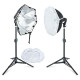 Lincostore Photography Photo Table Top Studio Lighting Kit